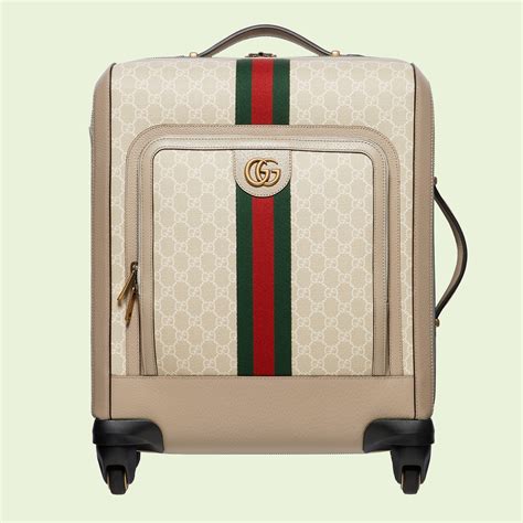 gucci trolley|gucci luggage suitcase.